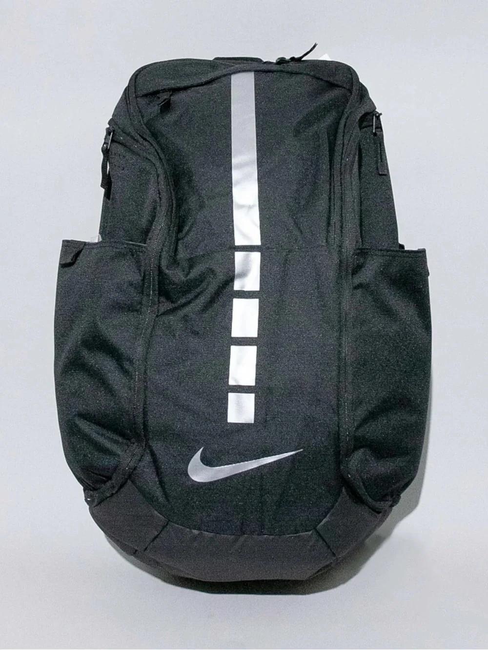 Nike Hoops Elite Pro Basketball Backpack Sports Bag BA5554-011 Black/Silver NEW